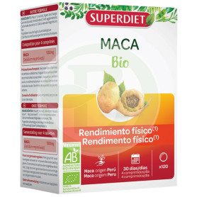 Macafit Bio 120 Comprimés Superdiet