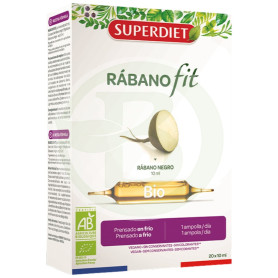 Rabanofit Bio 20 Ampoules Superdiet