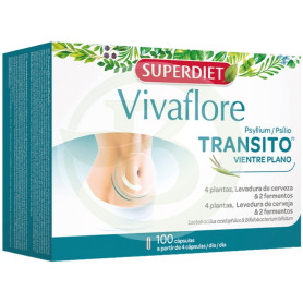 Vivaflore Transito 100 Gélules Superdiététiques