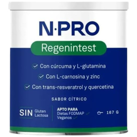 Regenintest Saveur Citrique 167G Npro