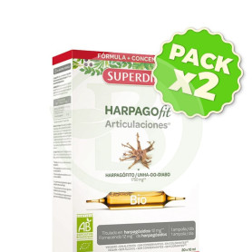 Pack 2x Harpagofit Bio 20 Ampollas 10Ml Superdiet