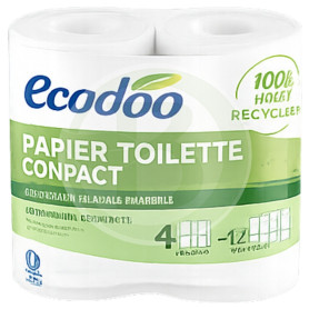 Papier Toilette 4 Rouleaux Douce Nature