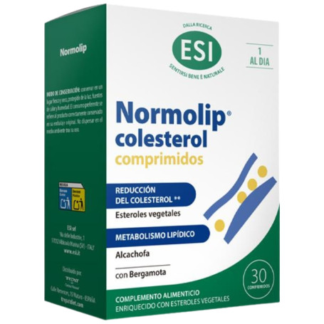 Normolip Colesterol 30 Comprimés Esi