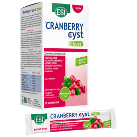 Cranberry Cyst Forte 16 Sachets Esi