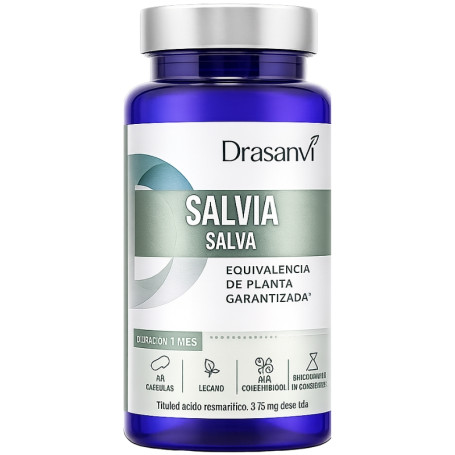 Sauge 30 Gélules Drasanvi