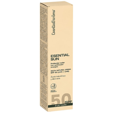 Esential Sun Crème Solaire SPF50 100Ml Esential Aroms