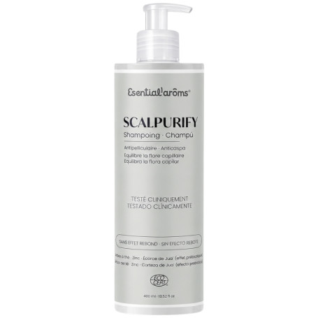Scalpurify Shampooing Antipelliculaire 400Ml Essential Aroms