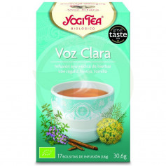 Yogi Tea Clear Voice 17 Filtres