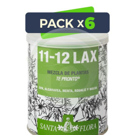 Pack 6x Santa Flora 11-12 Lax 70G Dimefar