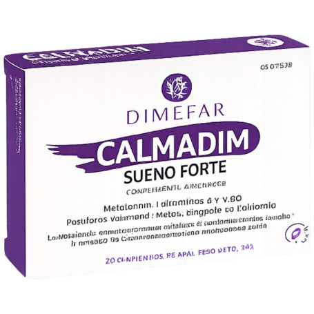 Calmadim Sueño Forte 30 Comprimés Dimefar