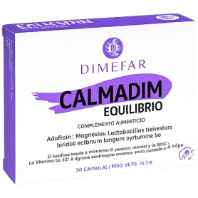 Calmadim Équilibre 30 Gélules Dimefar