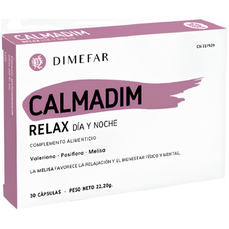 Calmadim Relax 30 Gélules Dimefar