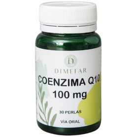 Coenzyme Q10 100Mg 30 Perles Dimefar