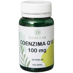 Coenzyme Q10 100Mg 30 Perles Dimefar