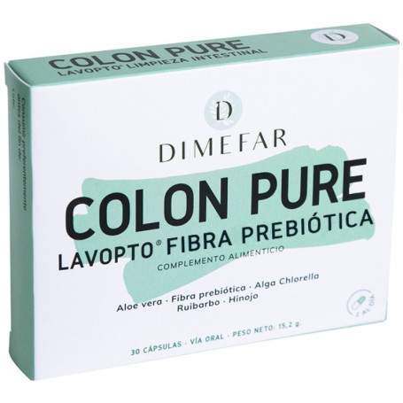Colon Pure 30 Gélules Dimefar