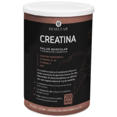 Créatine Saveur Neutre 300G Dimefar