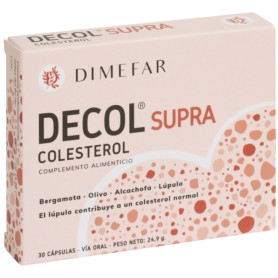 Decol Supra 30 Gélules Dimefar