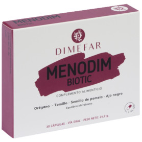Menodim Biotic 30 Gélules Dimefar