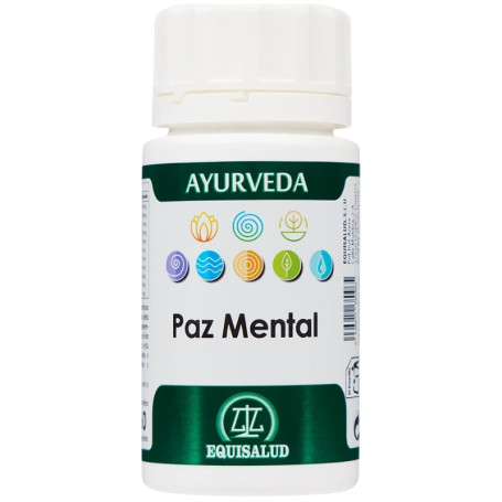Ayurveda Paz Mental 60 Gélules Equisalud