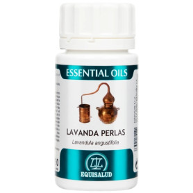 Essential Oils Lavanda 60 Perles Equisalud