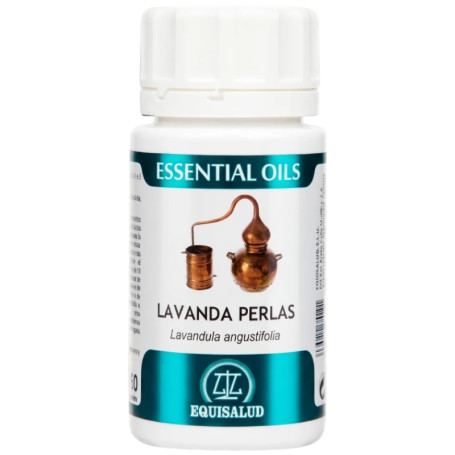Essential Oils Lavanda 60 Perles Equisalud