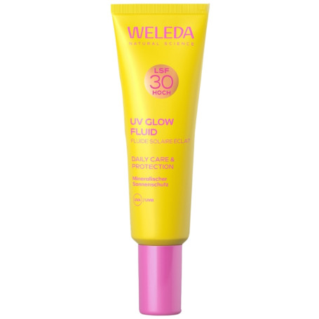 Fluide Solaire Glow SPF30 30Ml Weleda