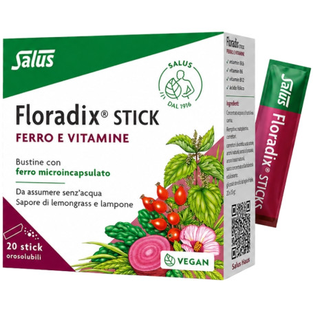 Floradix 20 Sticks Salus
