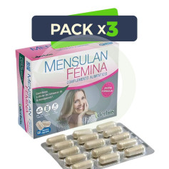 Pack 3x Mensulan Femina 60 Gélules Végétales Derbós