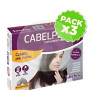Pack 3x Cabelplus 30 Comprimidos Derbós