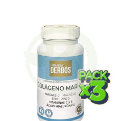Pack 3x Collagène Marin 60 Comprimés Derbós