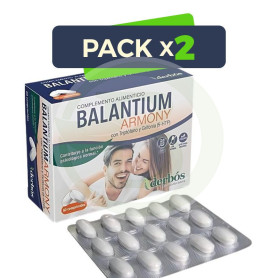 Pack 2x Balantium Armony 60 Comprimidos Derbós