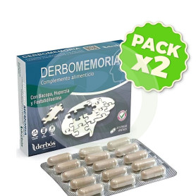 Pack 2x Derbomemoria 30 Cápsulas Derbós