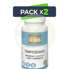 Pack 2x Triptófano 30 Comprimidos Derbós