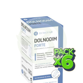 Pack 6x Dolnodim Forte 15 Sticks Dimefar