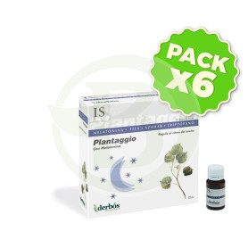 Pack 6x Plantaggio IS 20 Viales Derbos