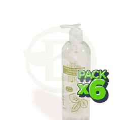 Pack 6x Gel Aloe Vera et Arbre à Thé Derbos