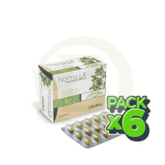 Pack 6x Normo LX 75 Comprimés Derbos