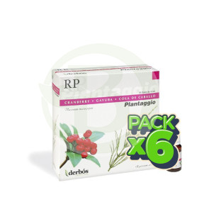 Pack 6x Plantaggio RP 20 Viales Derbos