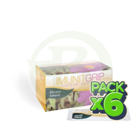 Pack 6x Imunit Grip 15 Sticks Derbos