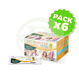 Pack 6x Royaltone Vital 20 Sticks Derbos