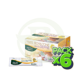 Pack 6x Royaltone Andys Depre 20 Sticks Derbos