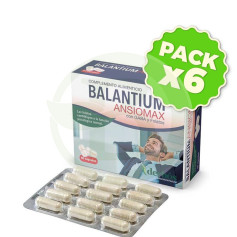 Pack 6x Balantium Ansiomax 60 Gélules Derbos