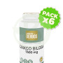 Pack 6x Ginkgo Biloba 7500Mg 60 Cápsulas Vegetales Derbos
