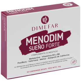 Menodim Sueño Forte 30 Comprimés Dimefar