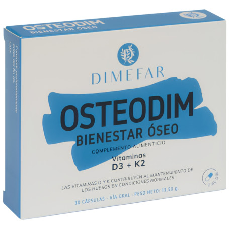 Osteodim 30 Gélules Dimefar