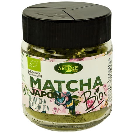 Thé Matcha Bocal En Verre Bio 55G Artemis