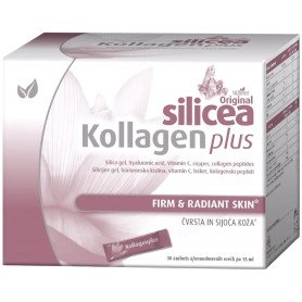 Silicea Kollagen Plus 30 Sachets Hubner