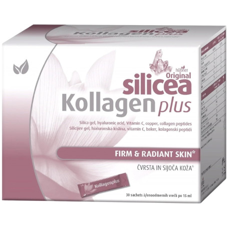 Silicea Kollagen Plus 30 Sachets Hubner