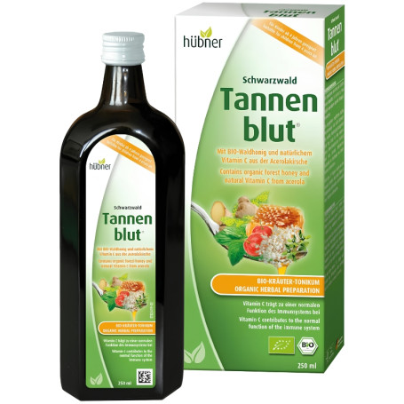 Tannenblut Bronquial 250Ml Hubner