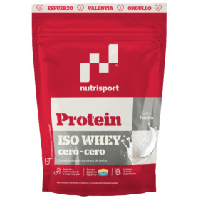Iso Whey Zéro-Zéro Saveur Neutre 450G Nutrisport
